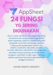 Icon image APPSHEET: 24 FUNGSI YG SERING DIGUNAKAN