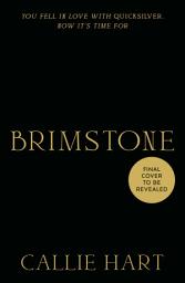 Icon image Brimstone: sequel to the addictive enemies-to-lovers romantasy global sensation QUICKSILVER