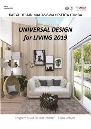 Icon image Karya Desain Mahasiswa Peserta Lomba Universal Design for Living 2019