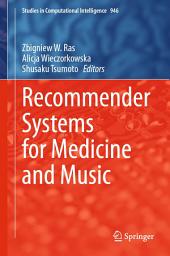 Icon image Recommender Systems for Medicine and Music