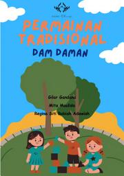 Icon image PERMAINAN TRADISIONAL DAM - DAMAN