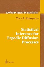 Icon image Statistical Inference for Ergodic Diffusion Processes