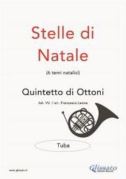 Icon image Stelle di Natale - Quintetto di Ottoni (TUBA): Facili