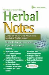 Icon image Herbal Notes: Complementary & Alternative Medicine Pocket Guide