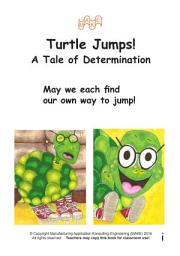 Icon image Turtle Jumps!: A Tale of Determination