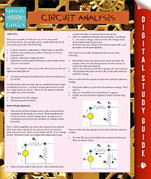 Icon image Circuit Analysis (Speedy Study Guide)