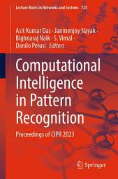 Icon image Computational Intelligence in Pattern Recognition: Proceedings of CIPR 2023