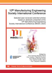 Icon image 10th Manufacturing Engineering Society International Conference (MESIC)