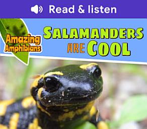 Icon image Salamanders Are Cool (Level 2 Reader)