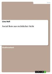 Icon image Social Bots aus rechtlicher Sicht