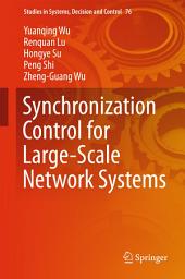 Icon image Synchronization Control for Large-Scale Network Systems