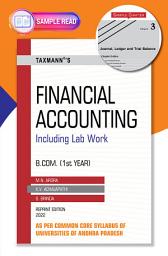 Icon image Taxmann's Financial Accounting – Essential book for self-study to get conceptual understanding of accounting, the accounting process and preparation of final accounts using computers | B.Com.