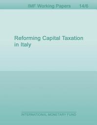 Icon image Reforming Capital Taxation in Italy