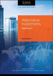 Icon image Alternative Investments: CAIA Level I, Edition 4