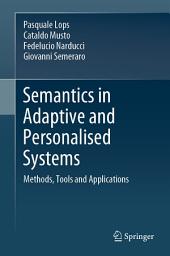 Icon image Semantics in Adaptive and Personalised Systems: Methods, Tools and Applications