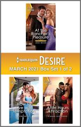 Icon image Harlequin Desire March 2021 - Box Set 1 of 2