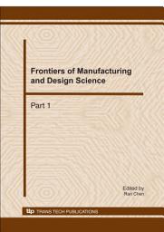 Icon image Frontiers of Manufacturing and Design Science