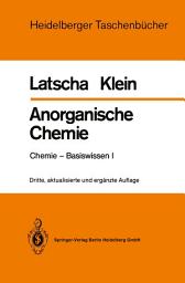 Icon image Anorganische Chemie: Chemie-Basiswissen I, Ausgabe 3