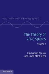 Icon image The Theory of H(b) Spaces: Volume 2