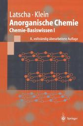 Icon image Anorganische Chemie: Chemie-Basiswissen I, Ausgabe 8