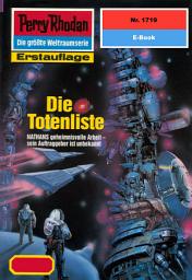 Icon image Perry Rhodan 1719: Die Totenliste: Perry Rhodan-Zyklus "Die Ayindi"