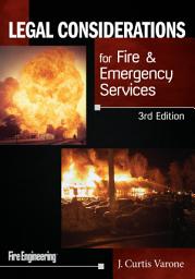 Icon image Legal Considerations for Fire and Emergency Services, 3rd Edition