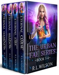 Icon image The Urban Fae Series Boxset 1-4