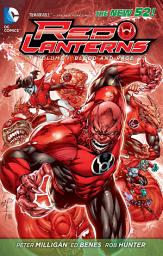 Icon image Red Lanterns Vol. 1: Blood and Rage