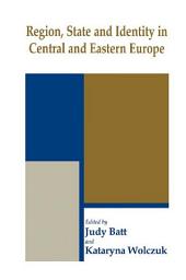 Icon image Region, State and Identity in Central and Eastern Europe