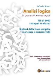 Icon image Analisi logica: la grammatica senza segreti