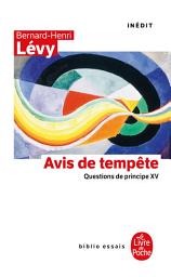 Icon image Avis de tempête (Questions de principe, XV)