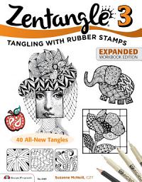 Icon image Zentangle 3, Expanded Workbook Edition