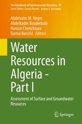 Icon image Water Resources in Algeria - Part I: Assessment of Surface and Groundwater Resources