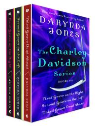 Icon image The Charley Davidson Series, Books 1-3: First Grave on the Right, Second Grave on the Left, Third Grave Dead Ahead