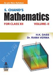 Icon image S.Chands Mathematics -XII (Vol-Ii)