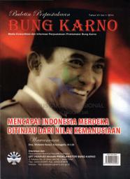 Icon image Buletin Perpus Bung Karno - 2014 / Vol. 1