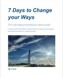 Icon image 7 DAYS TO CHANGE YOUR WAYS w/Guide