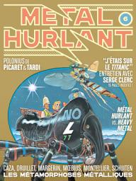 Icon image Métal Hurlant - Les Métamorphoses métalliques