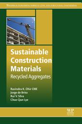 Icon image Sustainable Construction Materials: Recycled Aggregates