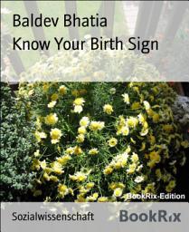 Icon image Know Your Birth Sign