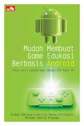 Icon image Mudah Membuat Game Edukasi Berbasis Android