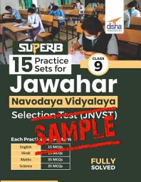 Icon image (Free Sample) SuperB 15 Practice Sets for Class 9 Jawahar Navodaya Vidyalaya Selection Test (JNVST)