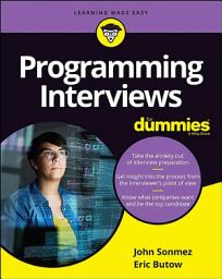 Icon image Programming Interviews For Dummies