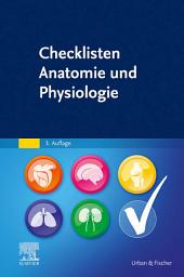 Icon image Checklisten Anatomie und Physiologie: Ausgabe 3