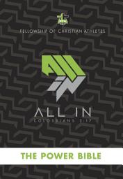 Icon image The Power Bible: All In Edition: Colossians 3:17