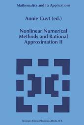 Icon image Nonlinear Numerical Methods and Rational Approximation II