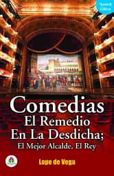 Icon image Comedias: El remedio en la desdicha; El mejor alcalde, el rey: Spanish Book