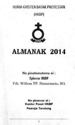 Icon image Almanak HKBP 2014