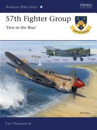 Icon image 57th Fighter Group: First in the Blue