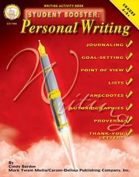 Icon image Student Booster: Personal Writing, Grades 4 - 8